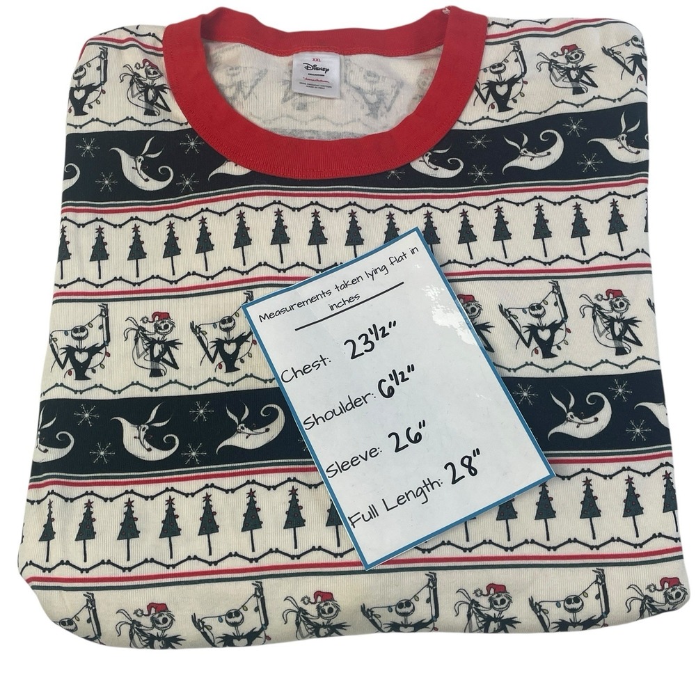 Disney Hanna Andersson Nightmare Before Christmas XXL Organic Cotton Nordic PJ - Picture 3 of 9